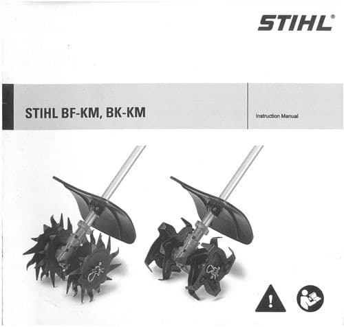 Stihl Pick Tine Combi Tool BF-KM & BK-KM Operators Manual