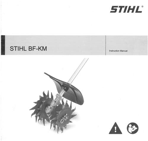 Stihl Pick Tine Combi Tool BF-KM  Operators Manual - ORIGINAL