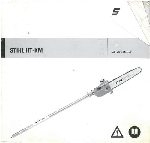 STIHL  Pole Pruner Attachment KombiTools HT-KM Operators Manual - ORIGINAL