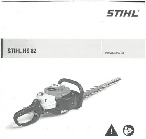 Stihl Trimmer HS82 Operators Manual - ORIGINAL
