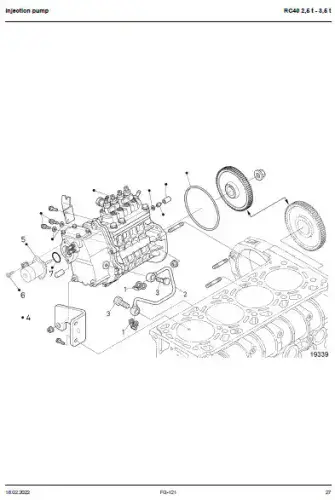 Still Forklift Truck RC40 Parts Manual