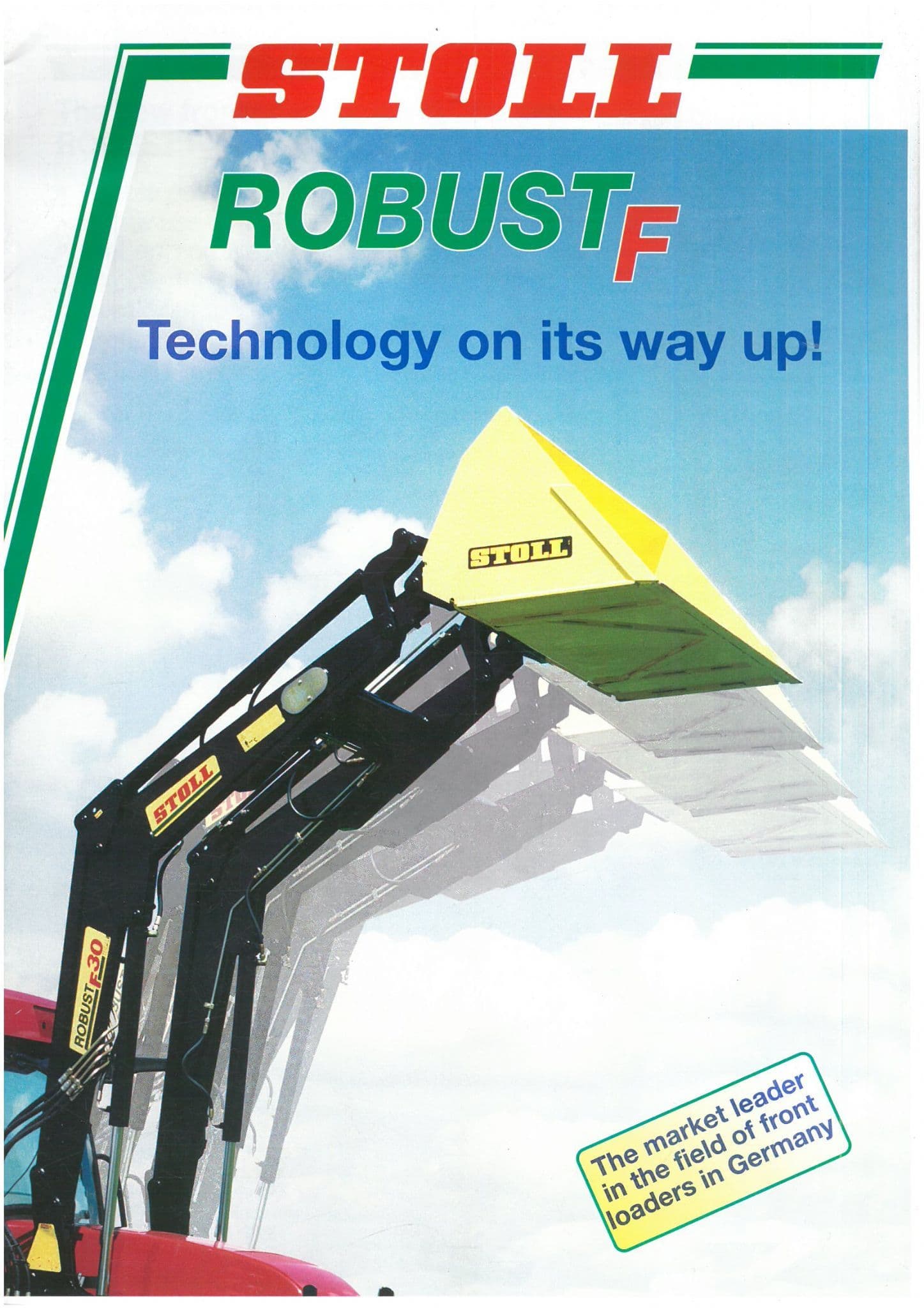 Stoll Robust F Front loader Brochure
