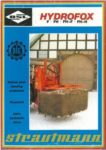 Strautmann Hydrofox F - FH - FH-F - FH-H Brochure
