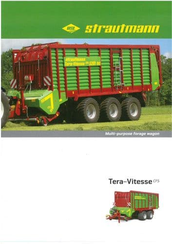 Strautmann Multi-Purpose Forage Wagon CFS Brochure