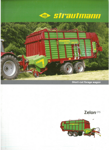Strautmann Zelon CFS Wagon Brochure