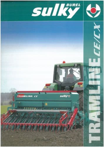Sulky Burel Tramline CE/CX Seed Drill Brochure