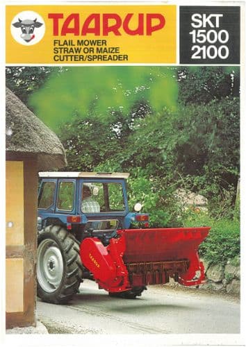 Taarup Flail Mower SKT1500 & SKT2100 Brochure