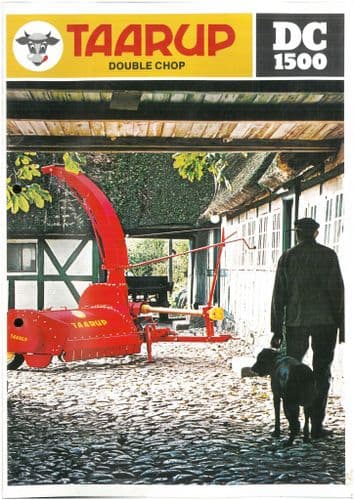 Taarup Forager - Model DC1500 Brochure - Forage Harvester