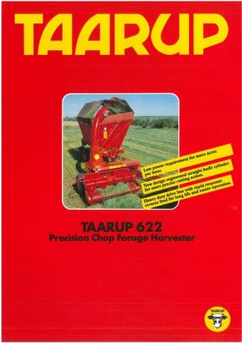 TAARUP Precision Chop Forage Harvester 622 Brochure