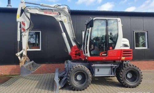 Takeuchi Excavator TB295|W Workshop Service Repair Manual