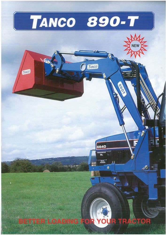 Tanco Loader 890-T Series Brochure