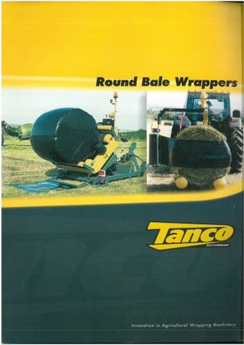 Tanco Round Bale Wrapper Brochure
