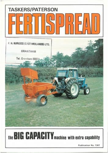 Taskers Paterson Fertispread A2 B2 C2 Brochure.