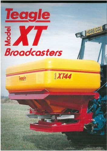 Teagle Broadcaster Model XT22 XT44 Brochure