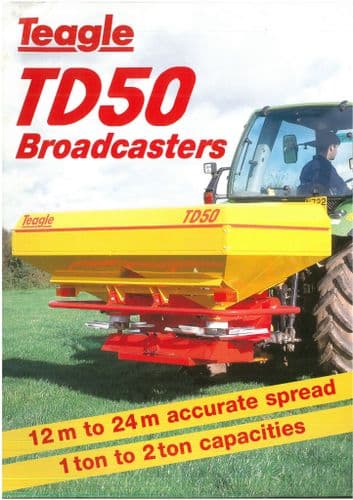 Teagle Broadcaster TD50 Brochure