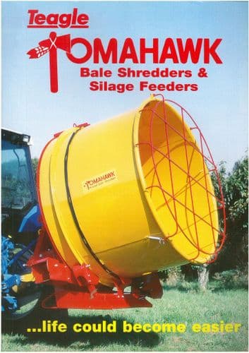 Teagle Tomahawk Bale Shredders & Silage Feeders Brochure