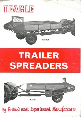 Teagle Trailer Spreader Brochure