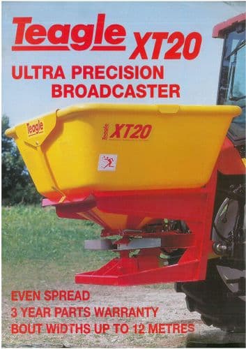 Teagle Ultra Precision Broadcaster  - Spreader - Brochure