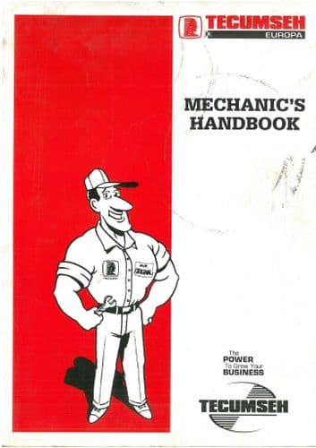 Tecumseh Engine 4 Stroke BV BVL Vantage Prisma Synergy Premier Spectra Futura Workshop  Manual