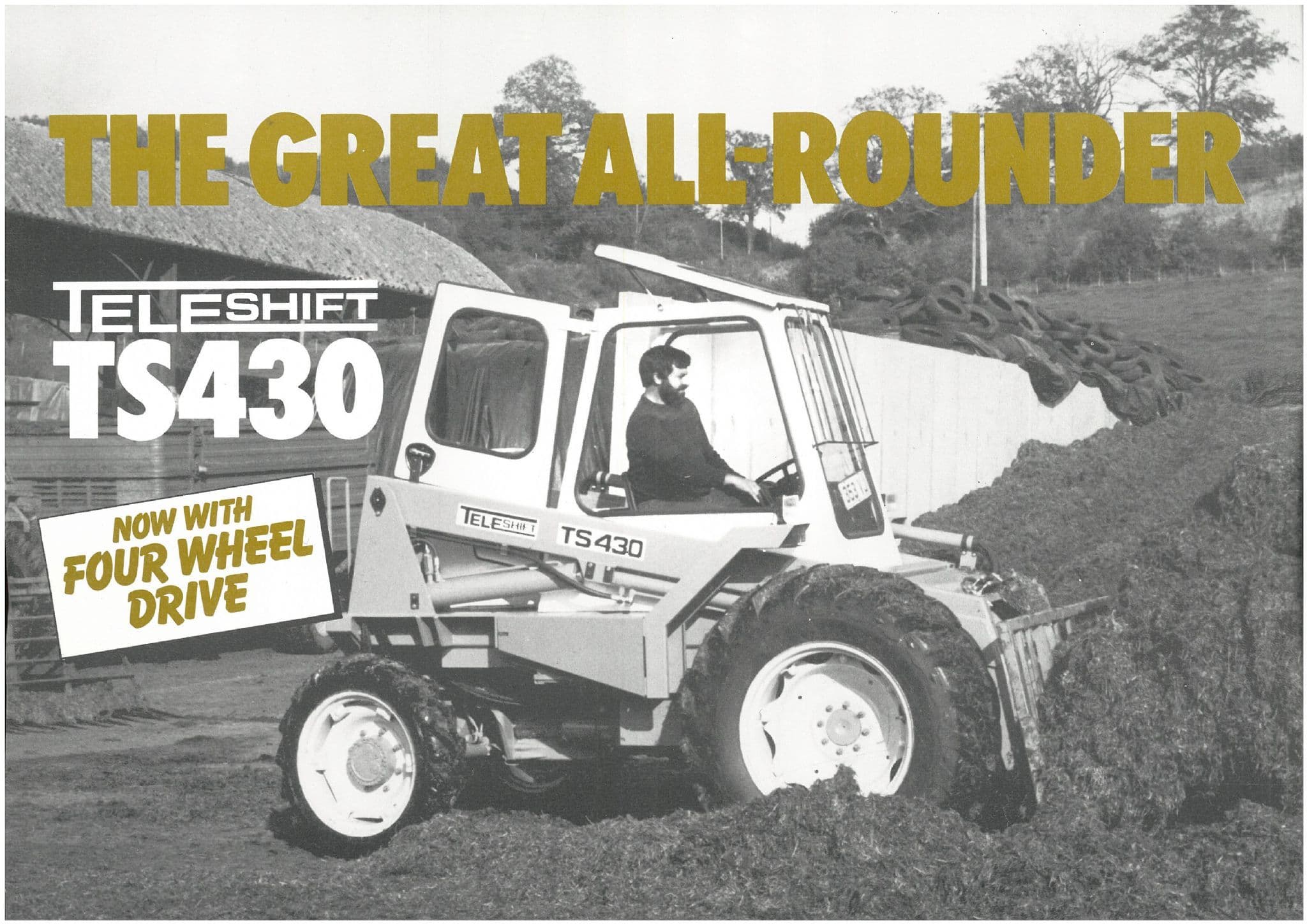 Teleshift Telehandler Teleshift Telehandler TS430 Brochure