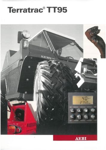 Terratrac AEBI Tractor TT95 Brochure