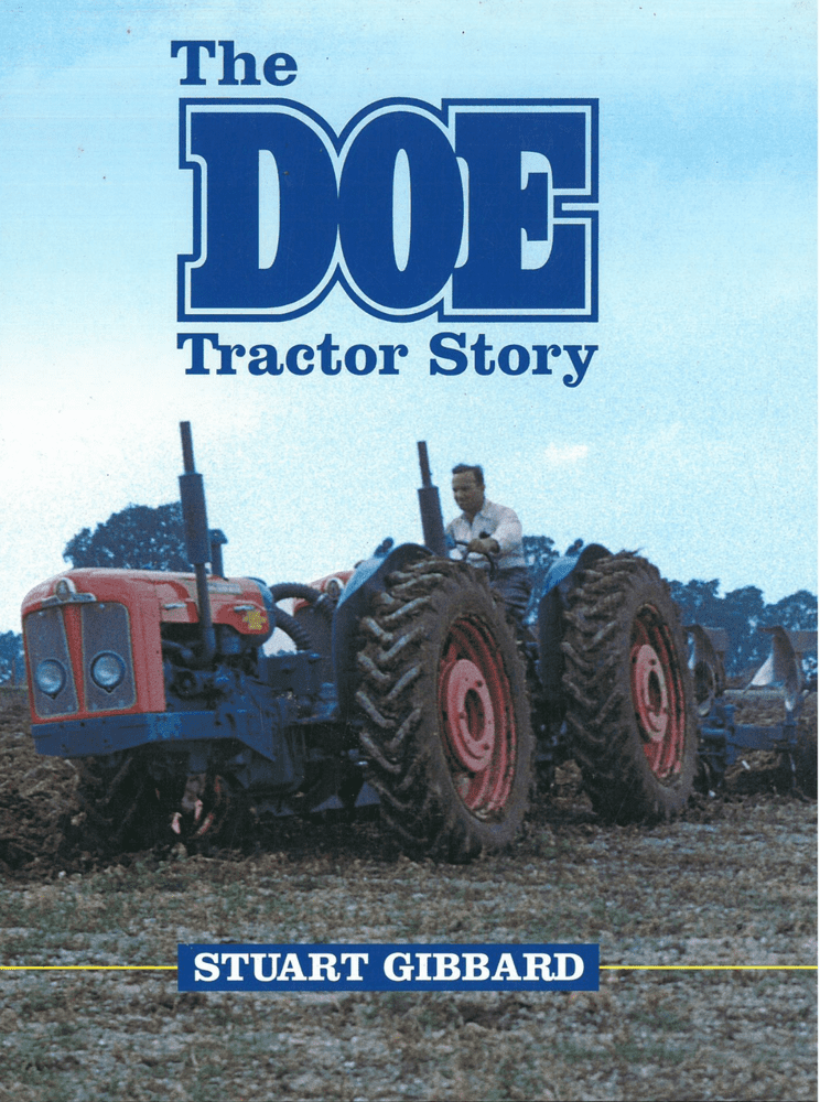 The Doe Tractor Story - Stuart Gibbard Book