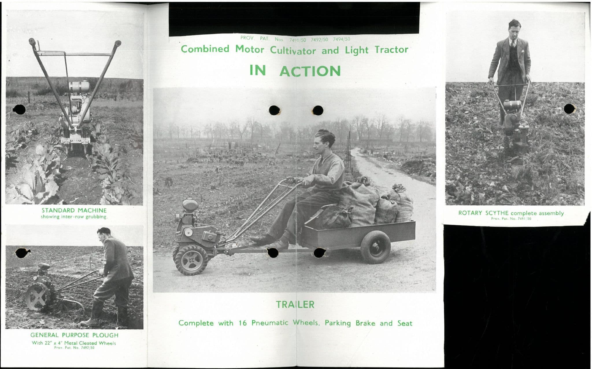 The Farmers Boy Light Tractor Brochure