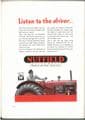The Green Book - 1952 Autumn Issue - The Authority on Farm Machinery.