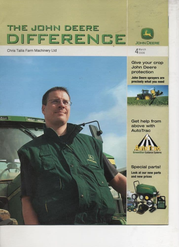 The John Deere Difference Magazine - 4 March 2006