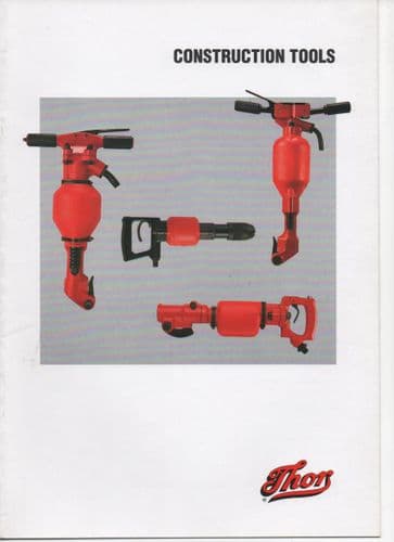Thor Construction Tools Brochure