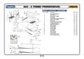 Thwaites Dumper Powerswivel 866-6 Tonne Parts Manual