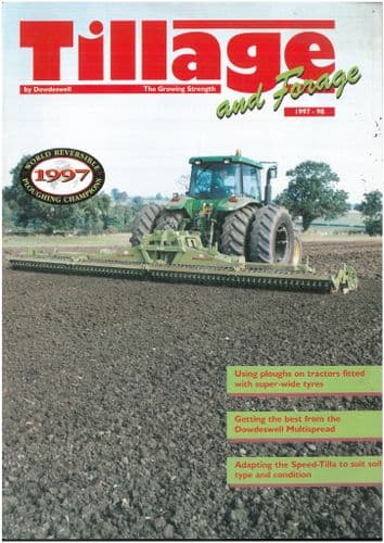 Tillage & Forage Magazine 1997 - 98