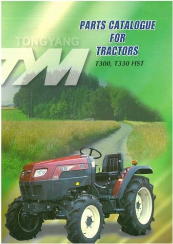 Tong Yang Moolsan - TYM Tractor T300 T330HST Parts Manual