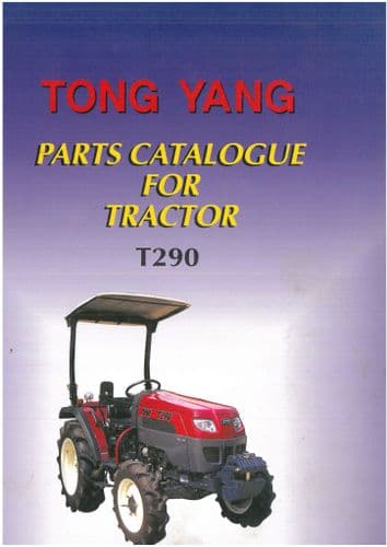 Tong Yang Moolsan - TYM Tractor TT290 Parts Manual