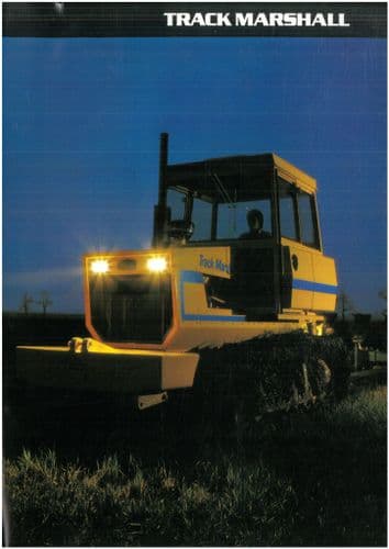Track Marshall Crawler Tractor Brochure - TM110 TM120 TM135