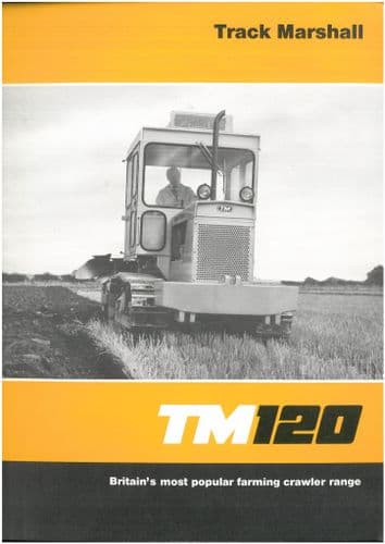 Track Marshall Crawler Tractor TM120 Brochure