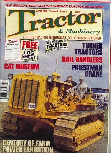 Tractor and Machinery - April 2000