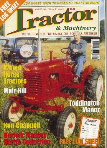 Tractor and Machinery - August 2003