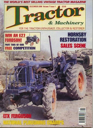 Tractor and Machinery - December 2000