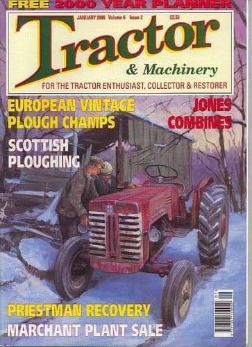 Tractor and Machinery - January 2000