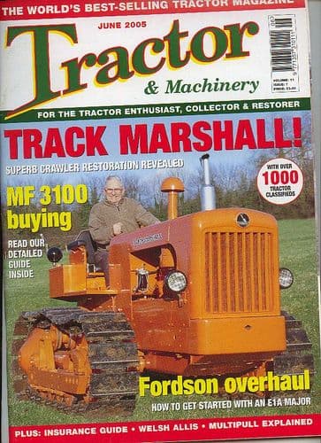 Tractor and Machinery - June 2005