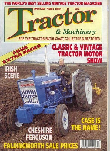 Tractor and Machinery - March 2000