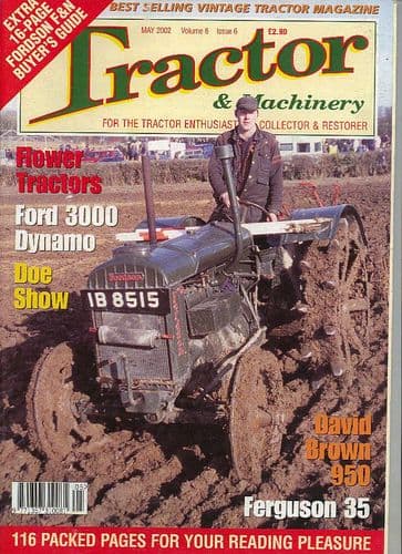 Tractor and Machinery - May 2002