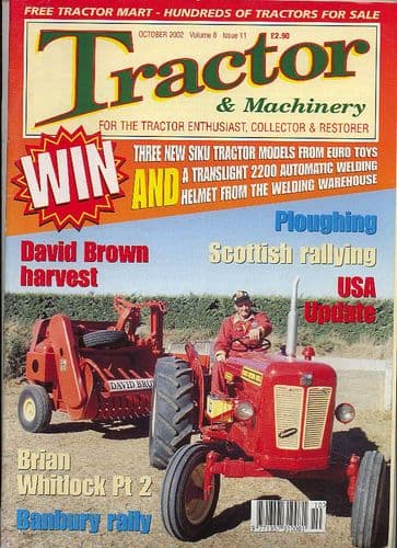 Tractor and Machinery - October 2002