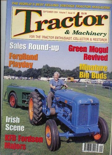 Tractor & Machinery Magazine - September 2001