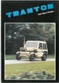 Trantor Tractor Brochure - Flyer - Leaflet - Forestry & Public Authorities