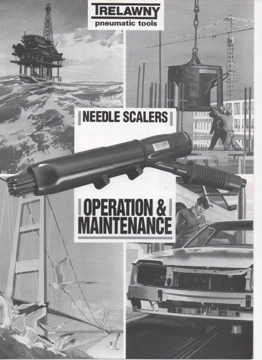 Trelawny Needle Scalers - Operation & Maintenance Brochure