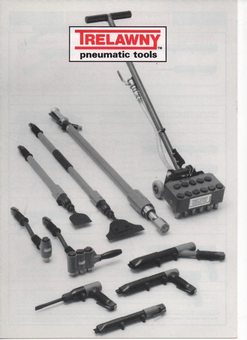 Trelawny Pneumatic Tools-Needle/Chisel Scalers Chisels Scabblers ...