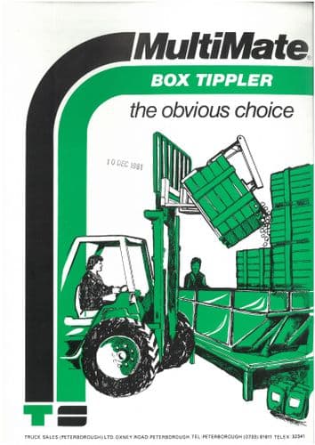 Truck Sales MultiMate Box Tippler Brochure