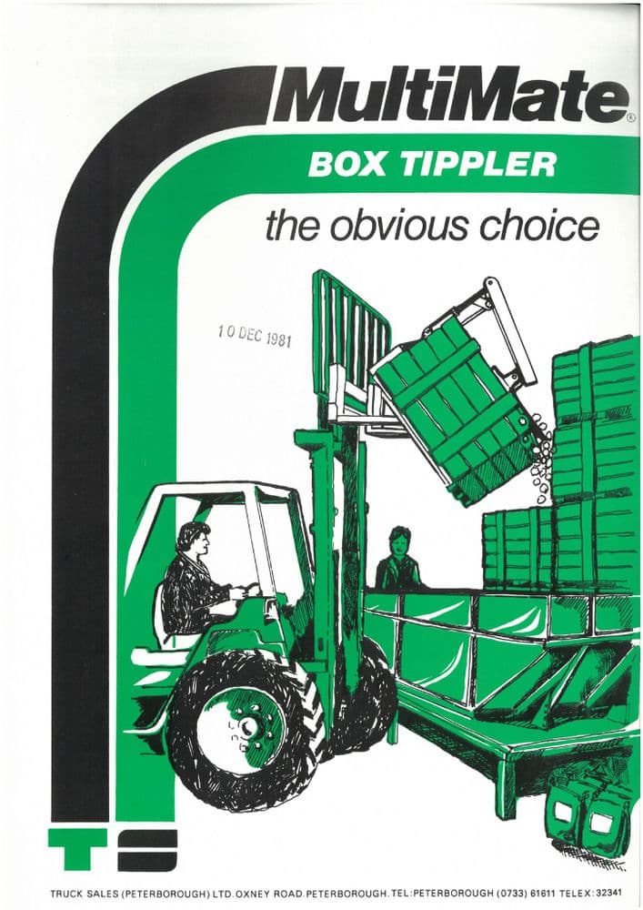 Multiplex Multimate Truck Sales MultiMate Box Tippler Brochure